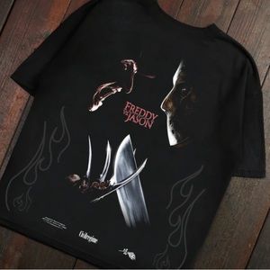 CIVIL REGIME X DARC SPORT X FREDDY KRUEGER VS JASON (HALLOWEEN) SHIRT